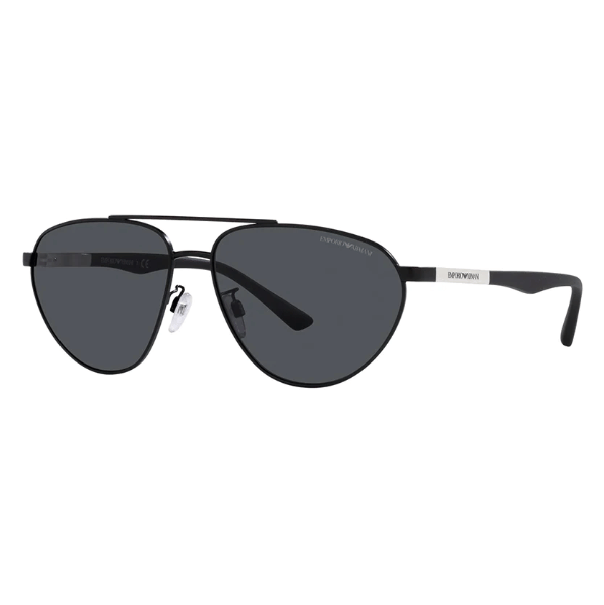 "Shop trendy Emporio Armani 2125 3001/87 men's aviator sunglasses online at Optorium, buy stylish."