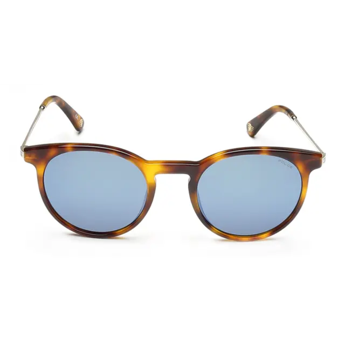"Buy online Police SPL571K round UV protection sunglasses for men and women at Optorium"