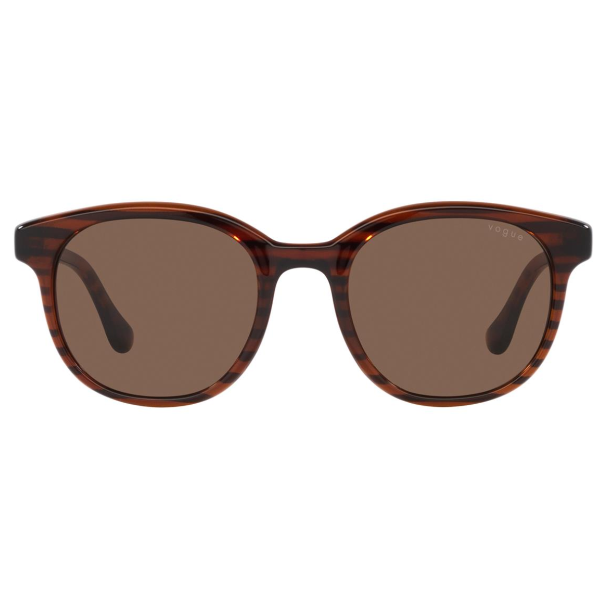 "Vogue Sunglass 5494 257173 Round Sunglasses For Women's At Optorium"