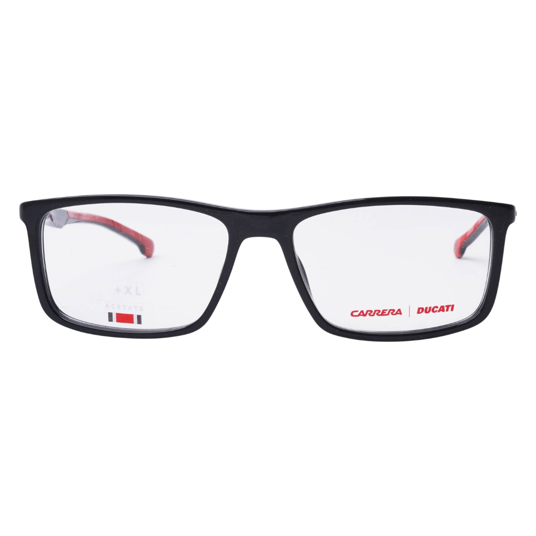 "Buy Online Carrera Ducati Carduc 007 OIT Rectangle Frame For Men's At Optorium"