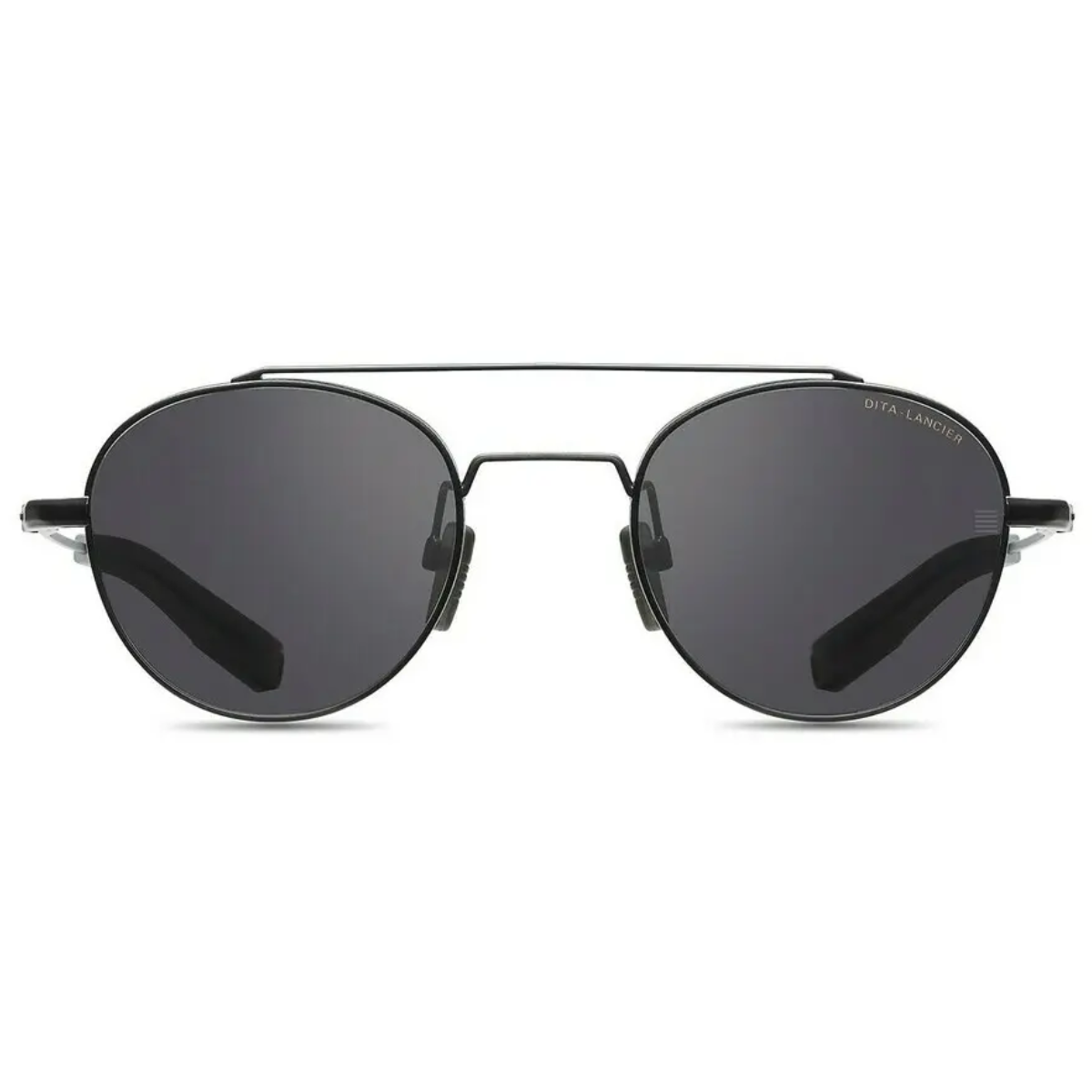Dita Lancier Sunglass DLS 103 Rounded Sunglasses For Mens Optorium