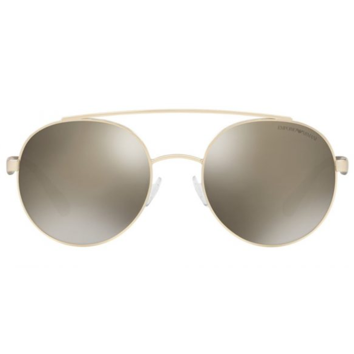 "Shop Online Emporio Armani 2051 30135A Round Sunglass At Optorium"