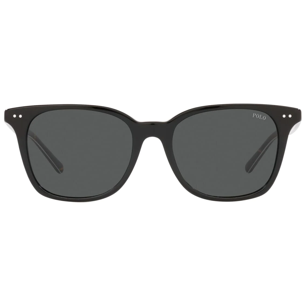 "Upgrade your style with Ralph Lauren Polo PH4187 Square Sunglasses for Men - stylish square frame, top quality, durable acetate, non-polarized lenses. Perfect for any occasion. Choose dark grey or brown lenses, black or brown temples. Shop now at Optorium!"