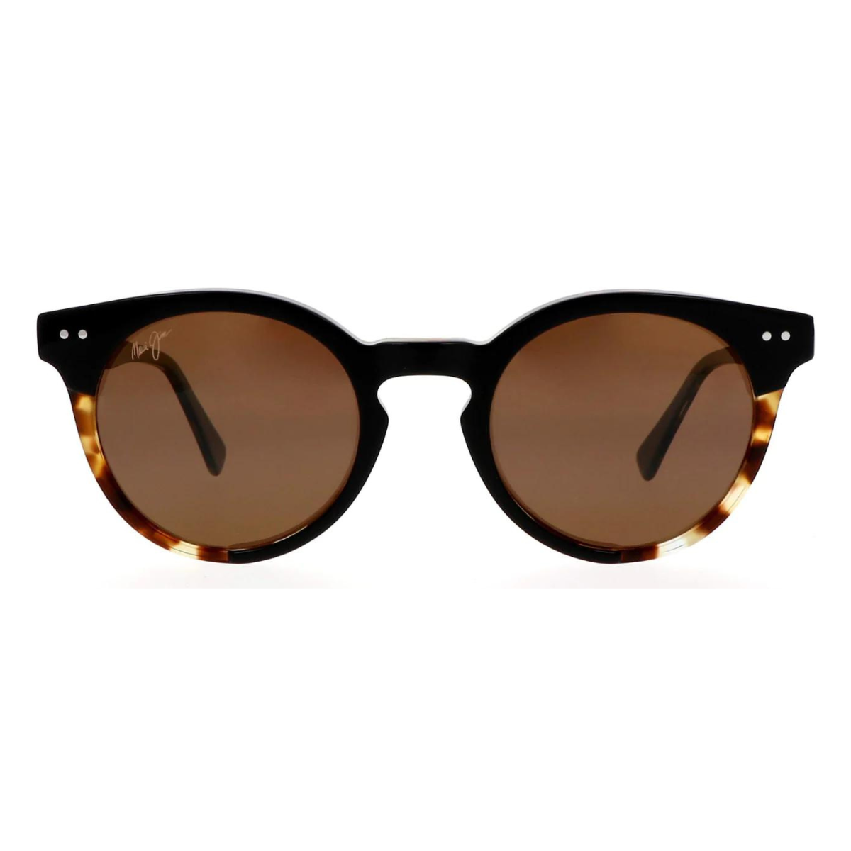 "Buy Online Maui Jim 861 Round Polarized Sunglass For Men And Women At Optorium"