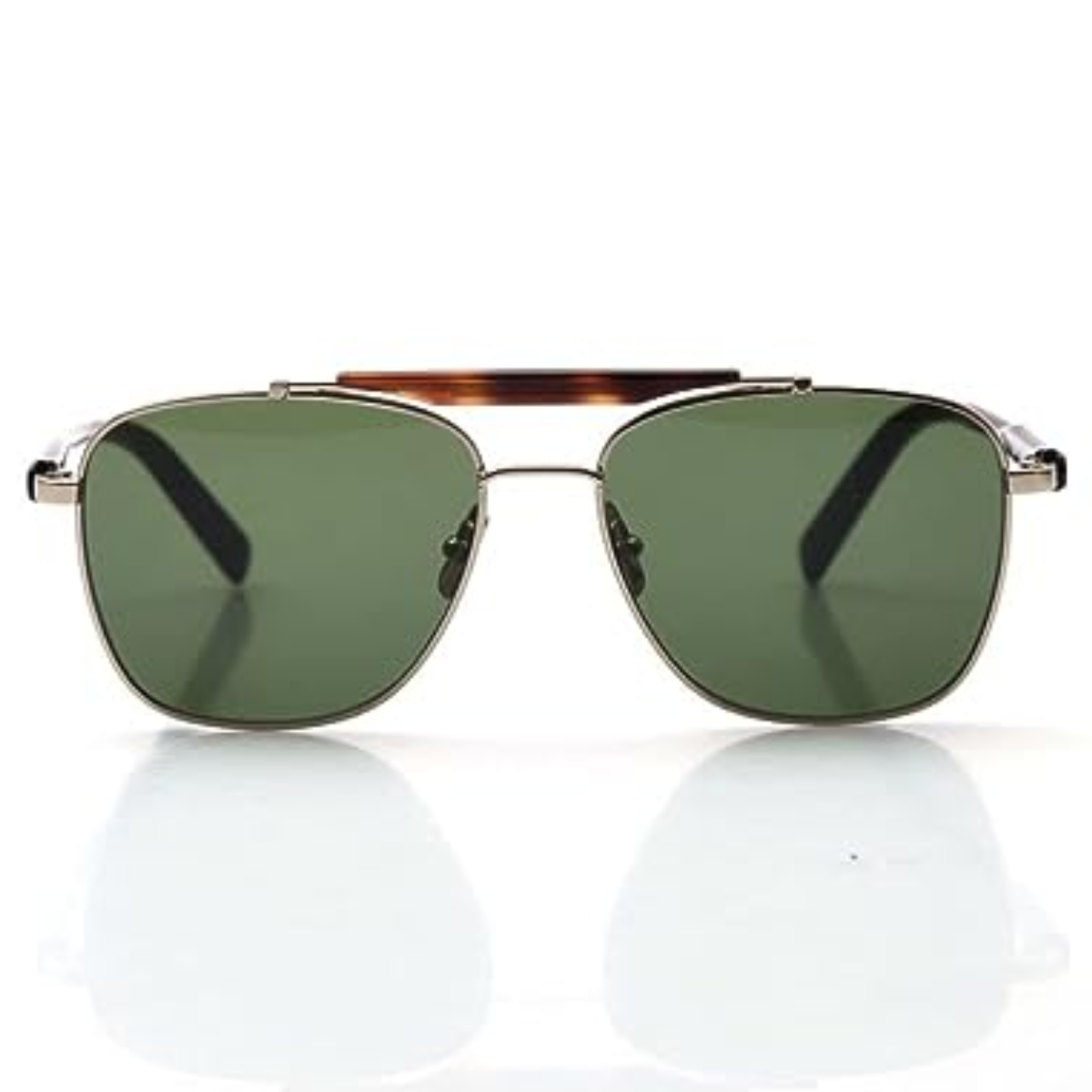 Buy Salvatore Ferragamo aviator Sunglasses SF198S for men  display picture 1