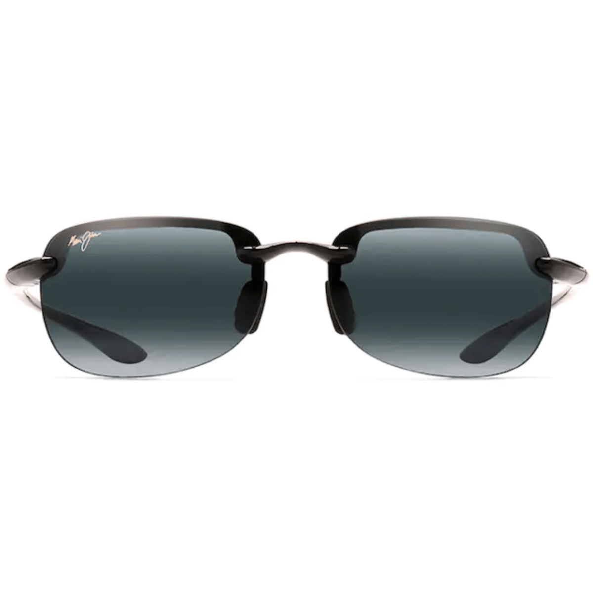 Buy Online Maui Jim 408 Rectangle Sunglass For Men's At Optorium"