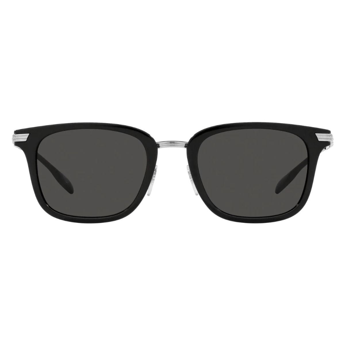 "Find the perfect pair of Burberry BE4329F 3002/83 55-22-145 sunglasses at Optorium: Non-polarized and stylish, they're the ideal choice for men looking for top-quality shades."