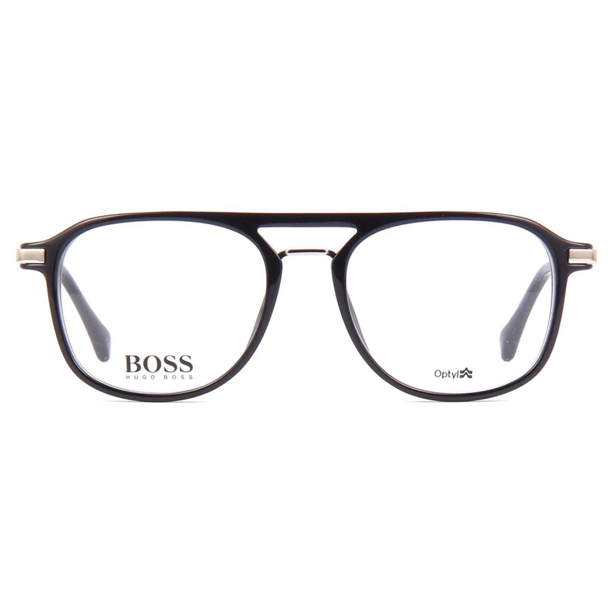 "Buy Online Boss 1092 807 Aviator Frame For Men's At Optorium"