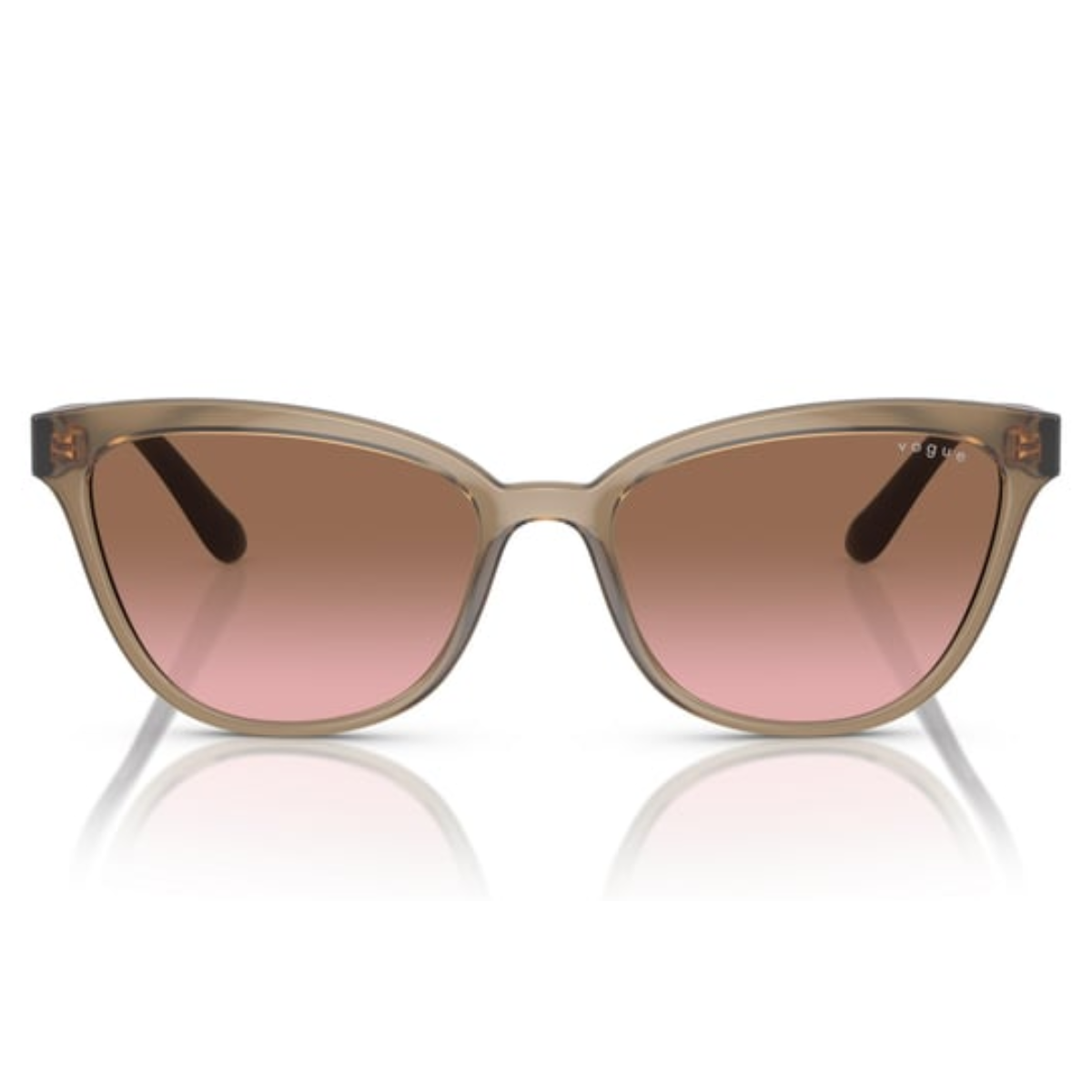 "Vogue 5496 304014 cat eye sunglasses for women lightweight stylish eyewear available online at Optorium"