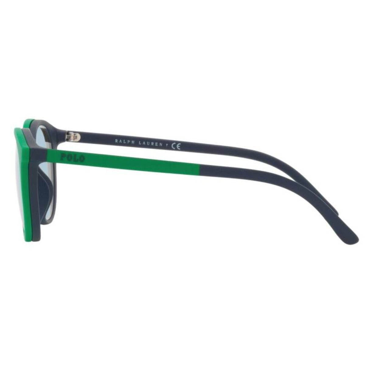 "Upgrade your eyewear collection with the Ralph Lauren Polo 4183U Round Shape Sunglasses for Men at Optorium. Featuring a cool circle shape, non-polarized polycarbonate lenses in blur and mirror grey, and a stylish green and black acetate frame. Shop now for the latest in men's sunglasses."