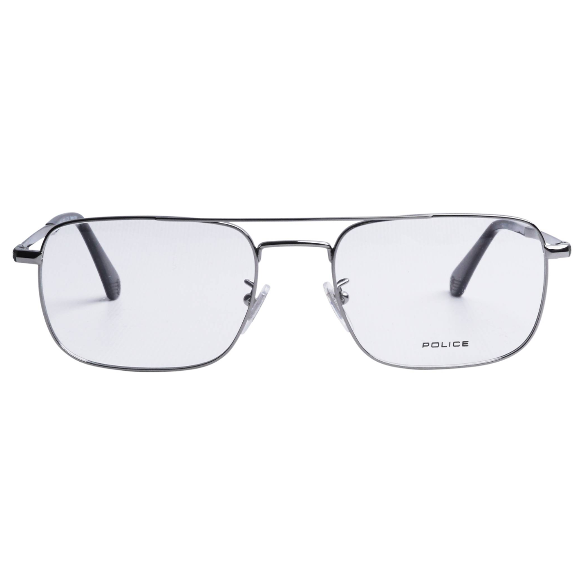 "Men's Police VPLD95K Rectangle Frame - Stylish, Light Weight Eyewear at Optorium Buy Online"