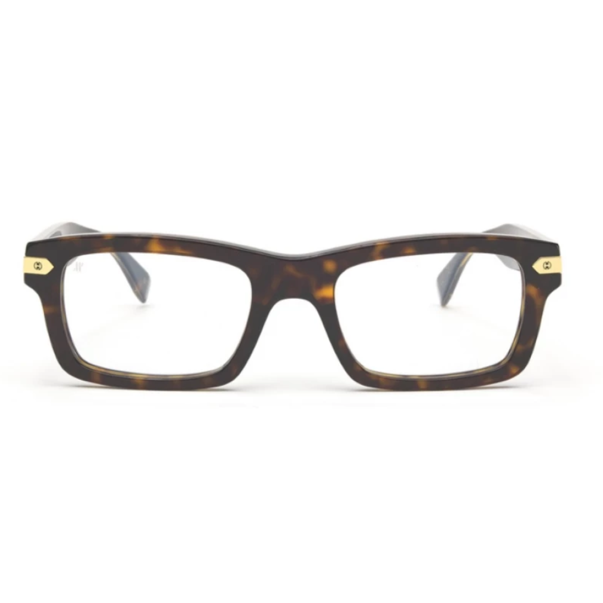 "Stylish Hublot H052O 092 120 rectangle prescription glasses frame for men and women available at Optorium."