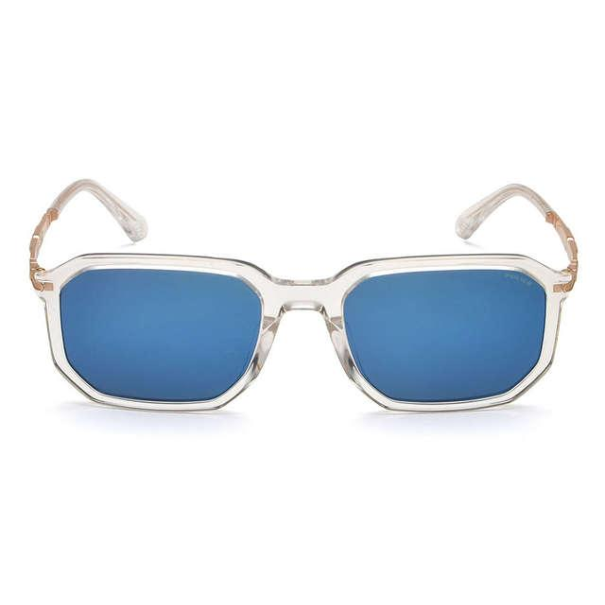 "Buy Online Police SPLF67K 880B Square Sunglass For Men's At Optorium"