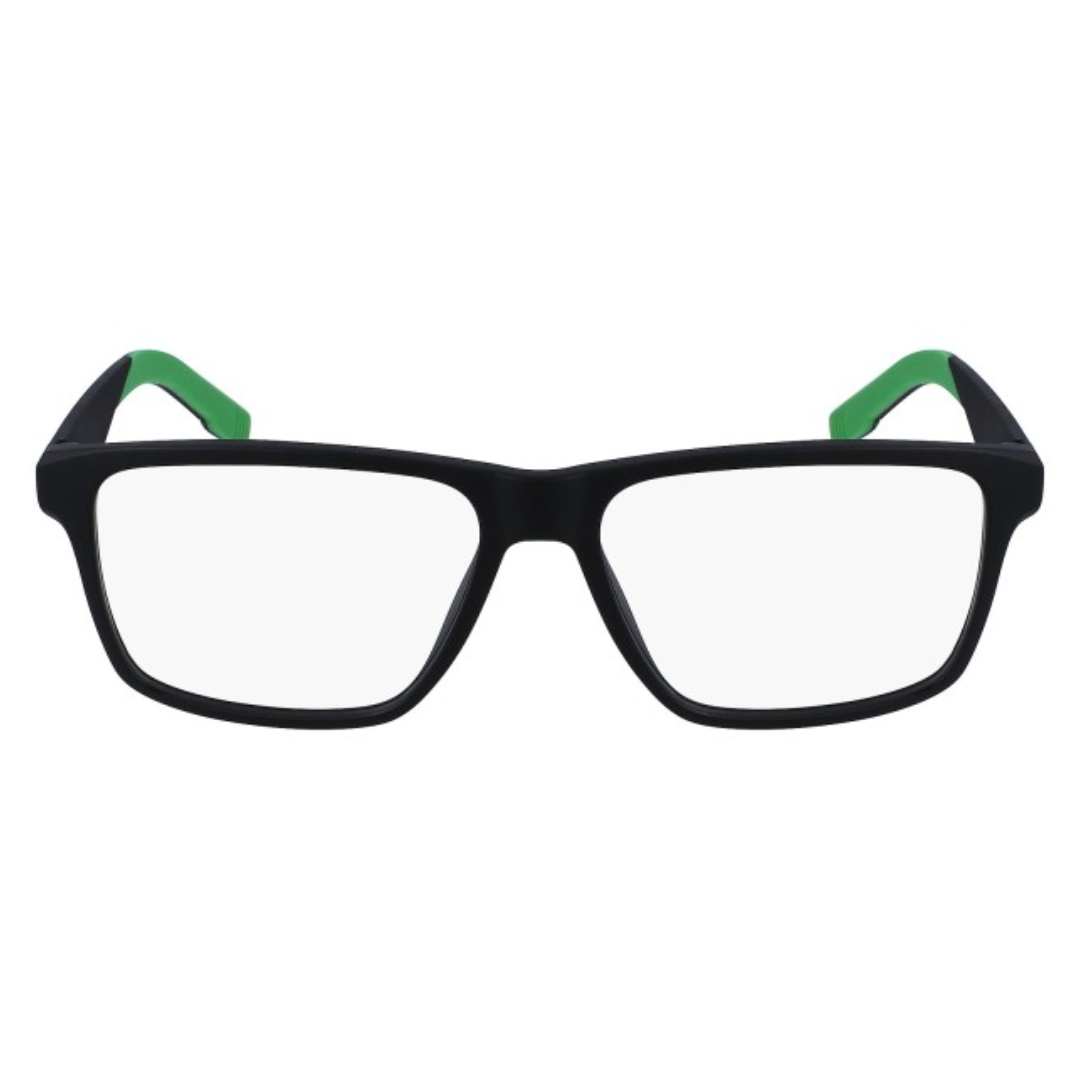 "Buy Online Lacoste 2923 001 Square Glasses Frame For Men's At Optorium"