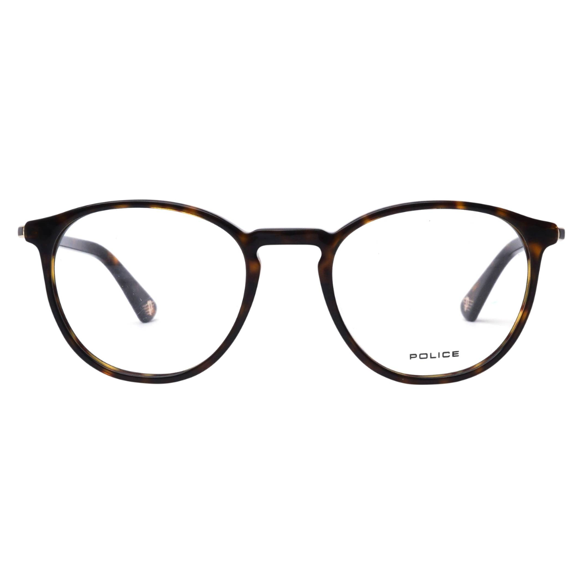 "Buy online lightweight stylish Police VPLD12K round frame eyewear for men and women at Optorium."