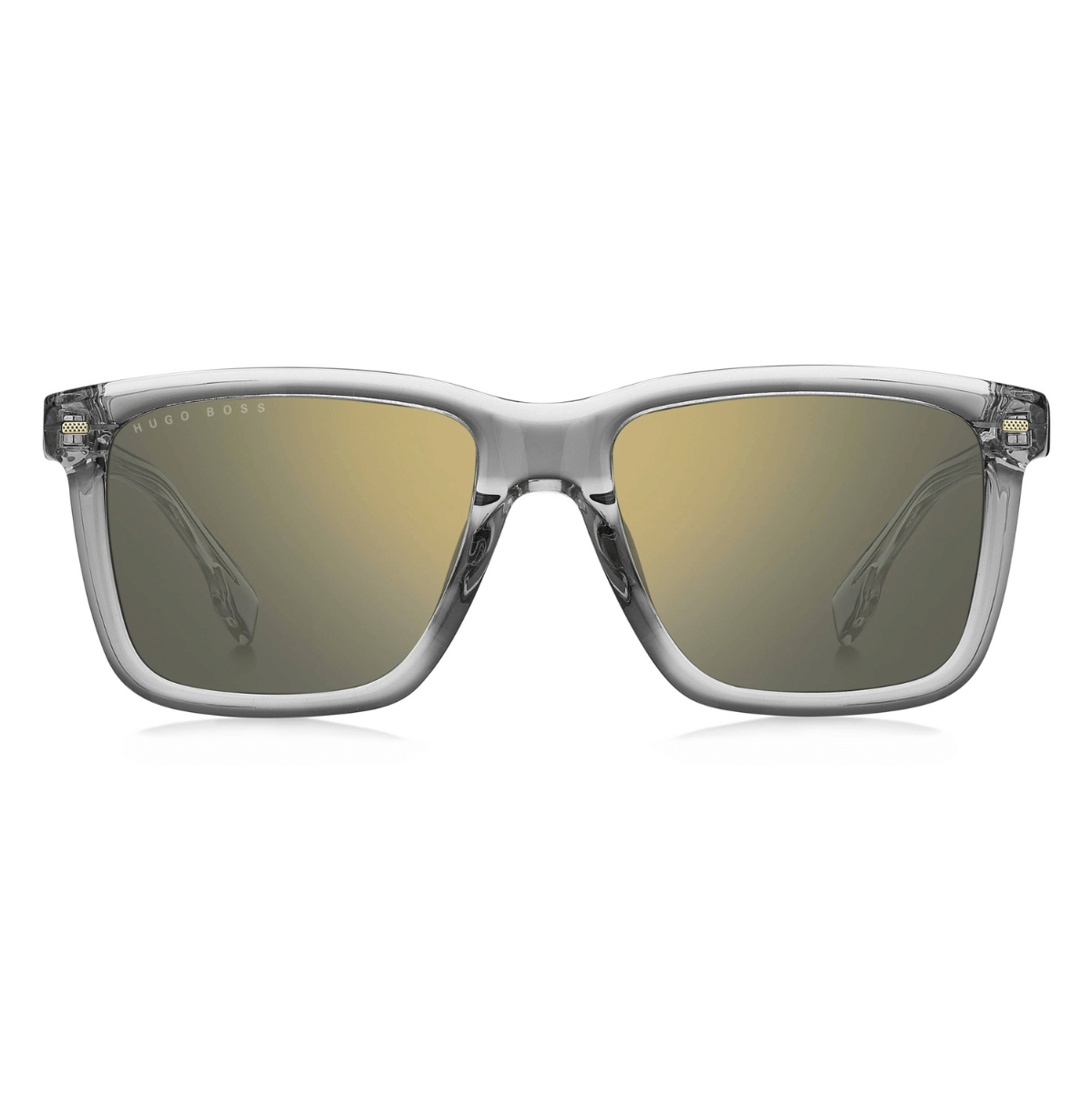 "Buy Online Hugo Boss 1317-S-KB7/CW Square Sunglass For Men's At Optorium"