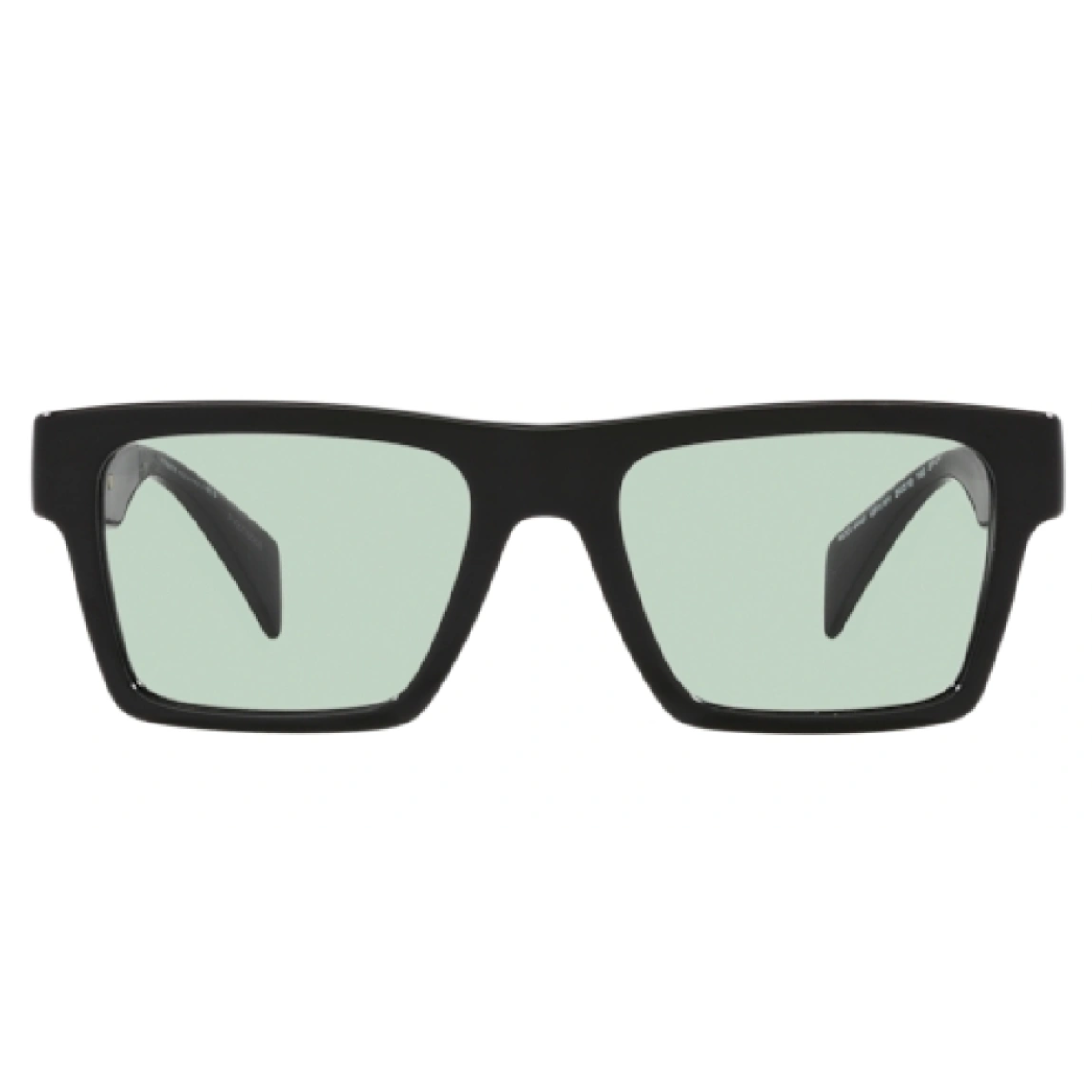 "Discover the stylish Versace 4275 GB1/87 Sunglass at Optorium. High-quality square sunglasses with grey lenses and black with gold temples optorium"
