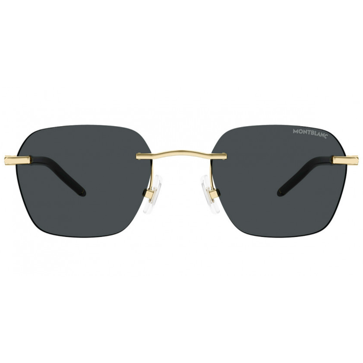 ""Upgrade your eyewear game with Mont Blanc MB0270S Square Sunglasses for Men at Optorium. Premium materials, dark grey lenses, and a classic square shape offer style and protection in one.""