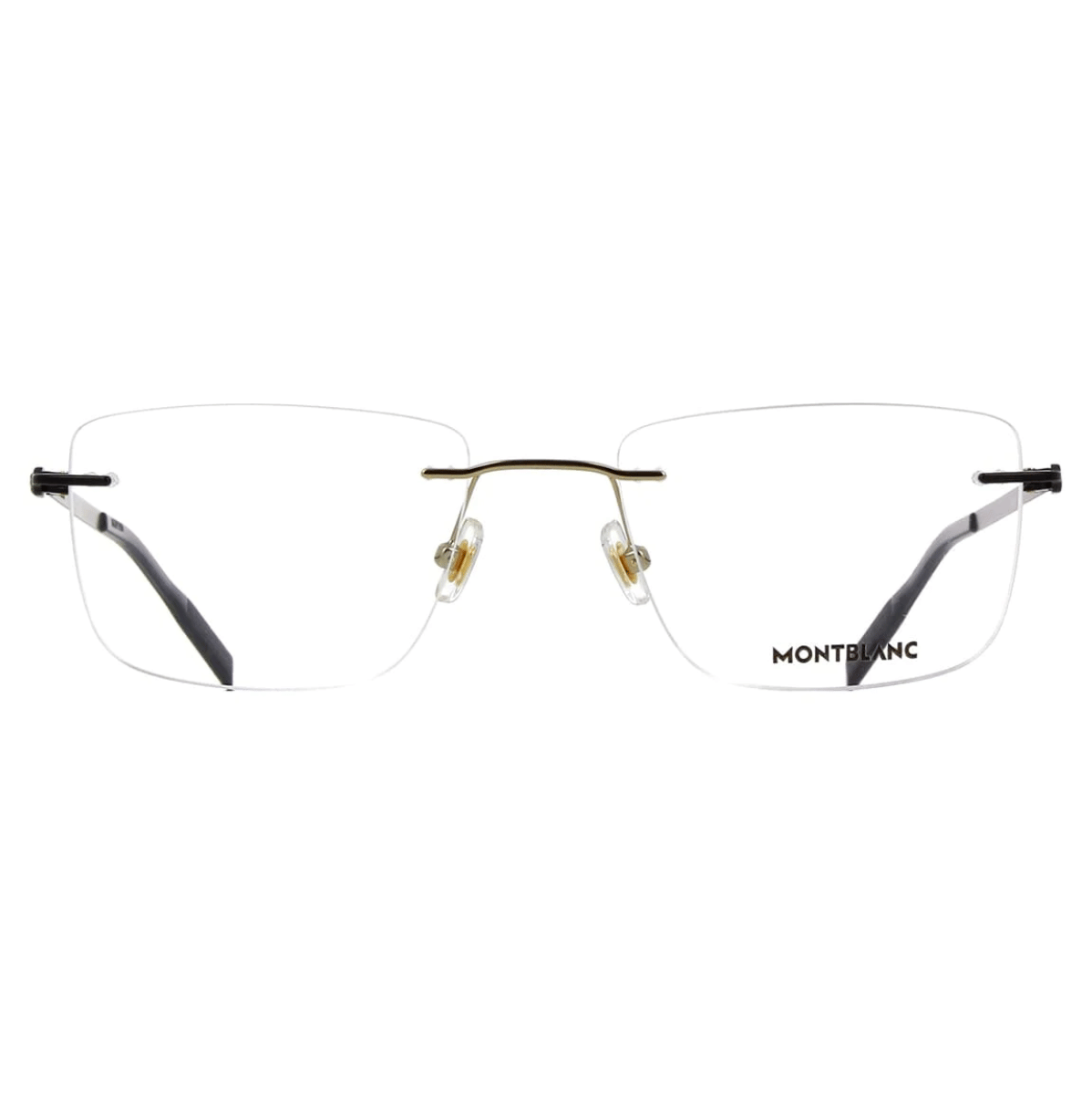 "Buy Online Mont Blanc 0281O 006 Rim Less Frame For Men And Women At Optorium"