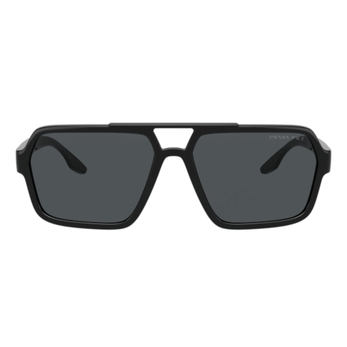 "Explore the stylish and high-quality Prada SPS 01X 1AB-02G square sunglasses for men at Optorium. Elevate your style with these trendy shades, perfect for both men and women. Free shipping available!"