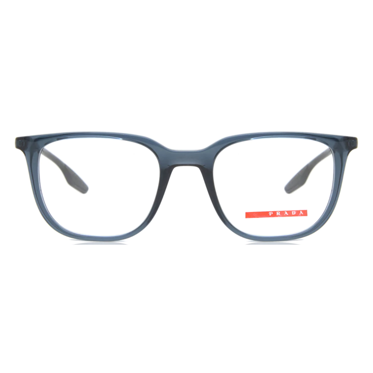 "Buy Online Prada VPS 01O CZH-1O1 Square Frame For Men And Women At Optorium"