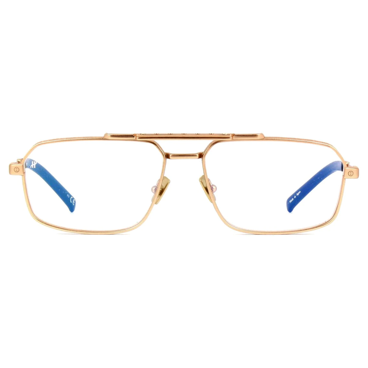 "Shop Hublot H022O rectangle eyeglasses frame for men and women - stylish at Optorium."