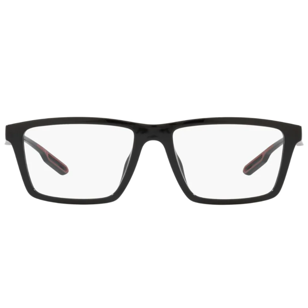 "Emporio Armani 4189U 50171W men's rectangle clip-on sunglasses - stylish and lightweight eyewear at Optorium"