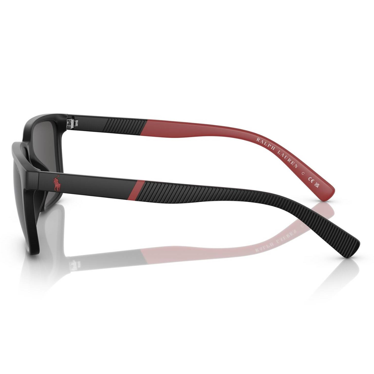 "Discover stylish Ralph Lauren Polo 4189U Sunglasses for Men at Optorium. Square-shaped with full acetate frame, light yellow and light grey lenses."
