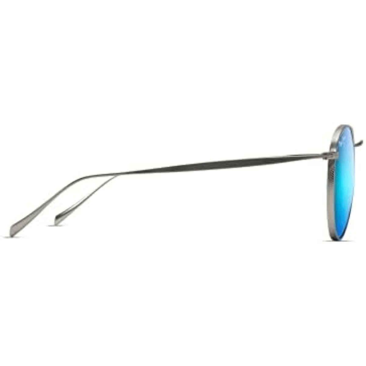 "Stylish Maui Jim 814 Round Polarized Sunglass For Neb's At Optorium"