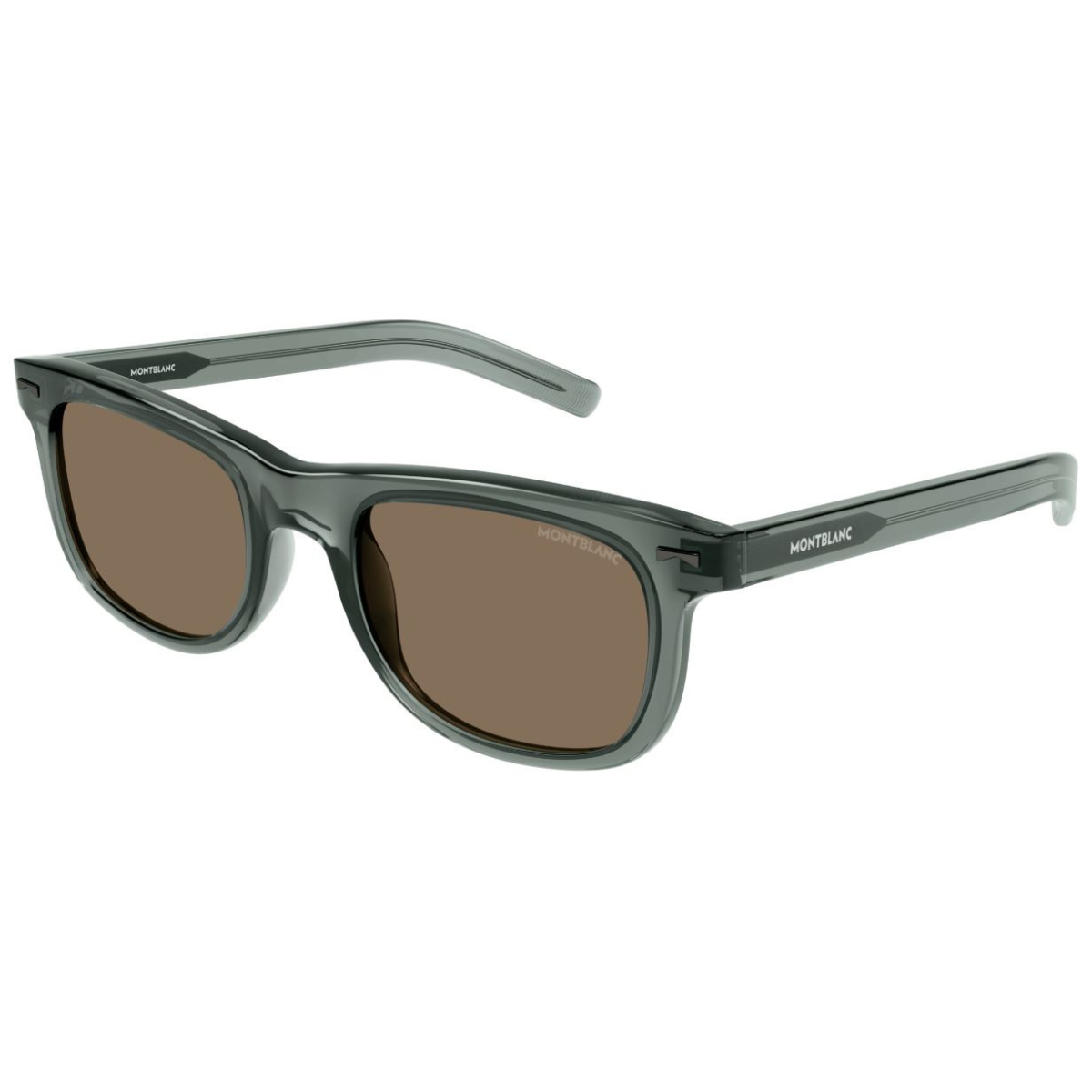 ""Shop the top branded Mont Blanc MB0260S sunglasses for men at Optorium. Choose from polarized or non-polarized lenses in various colors. Elevate your style with these stylish square sunglasses.""