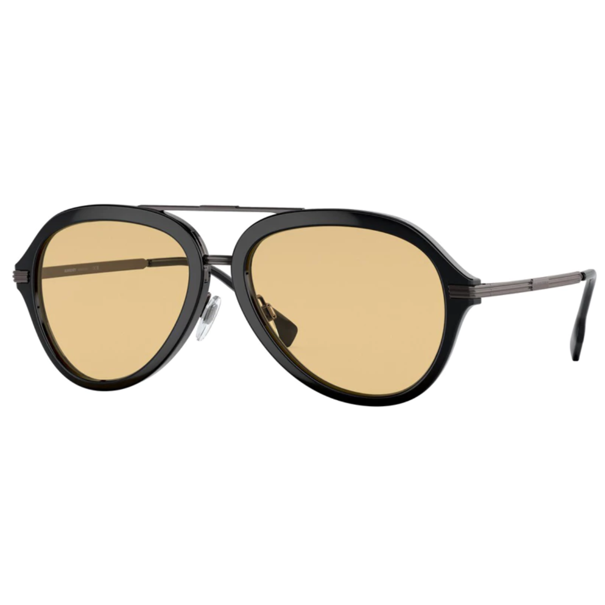 "Shop Online Burberry 4377 Aviator Sunglass For Men And Women At Optorium"
