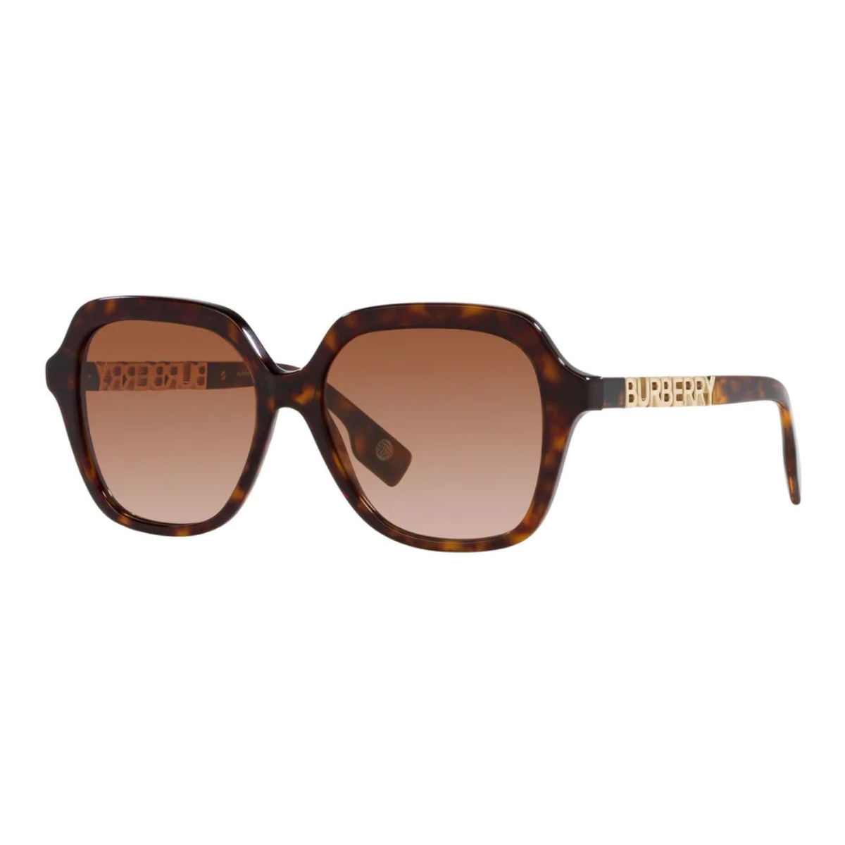"Luxury Burberry women's sunglasses 4389 3002/13 displayed on a stylish background at Optorium."