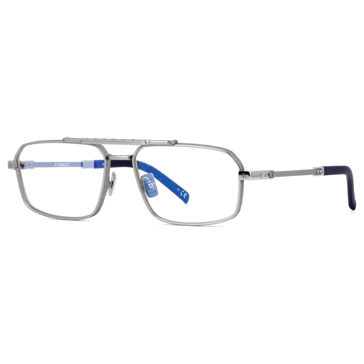 "Hublot H022O rectangle frame for men and women - stylish eyewear at Optorium."