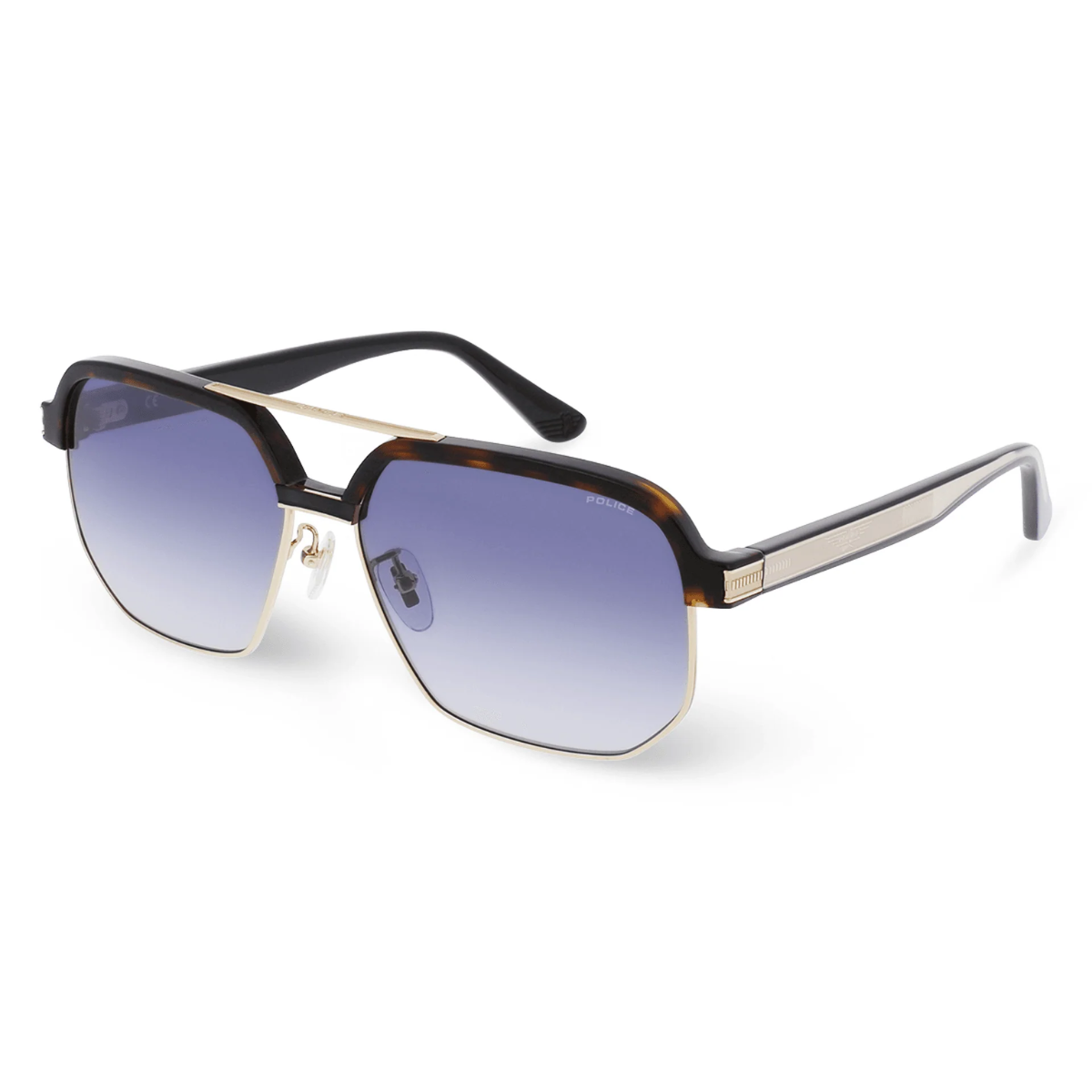"Shop Police SPLF11K 301 UV Protection Sunglass For Men's Online At Optorium"