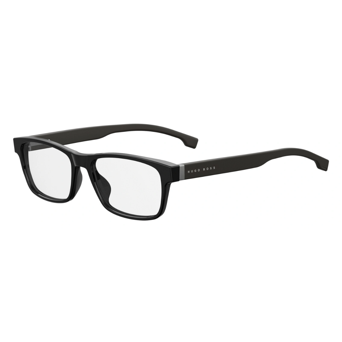 "Shop Online Boss 1041 807 Black Prescription Eyewear Frame For Men And Women At Optorium"
