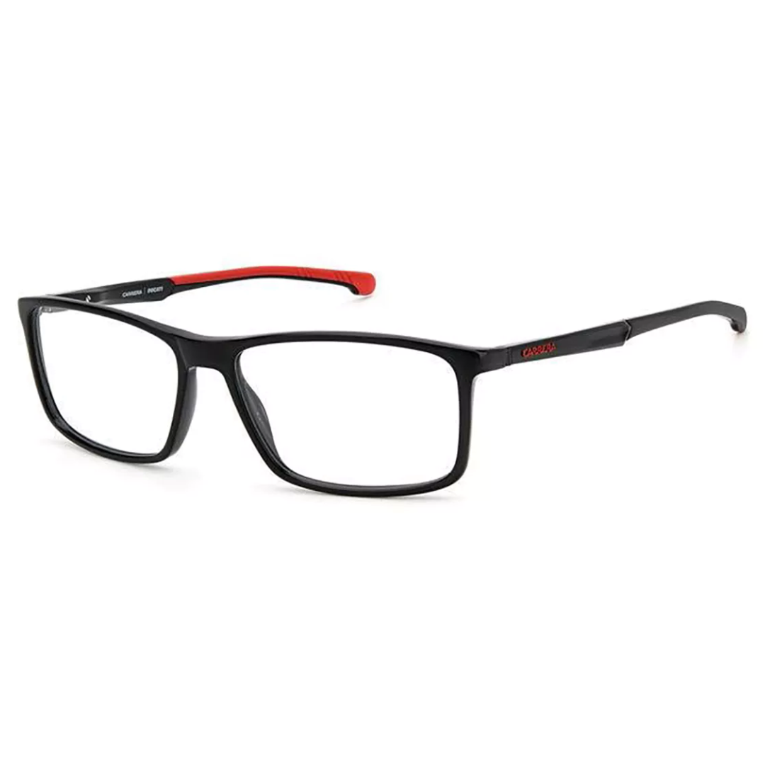 "Shop Online Carrera Ducati Carduc 007 OIT Black Glasses Frame For Men's At Optorium"