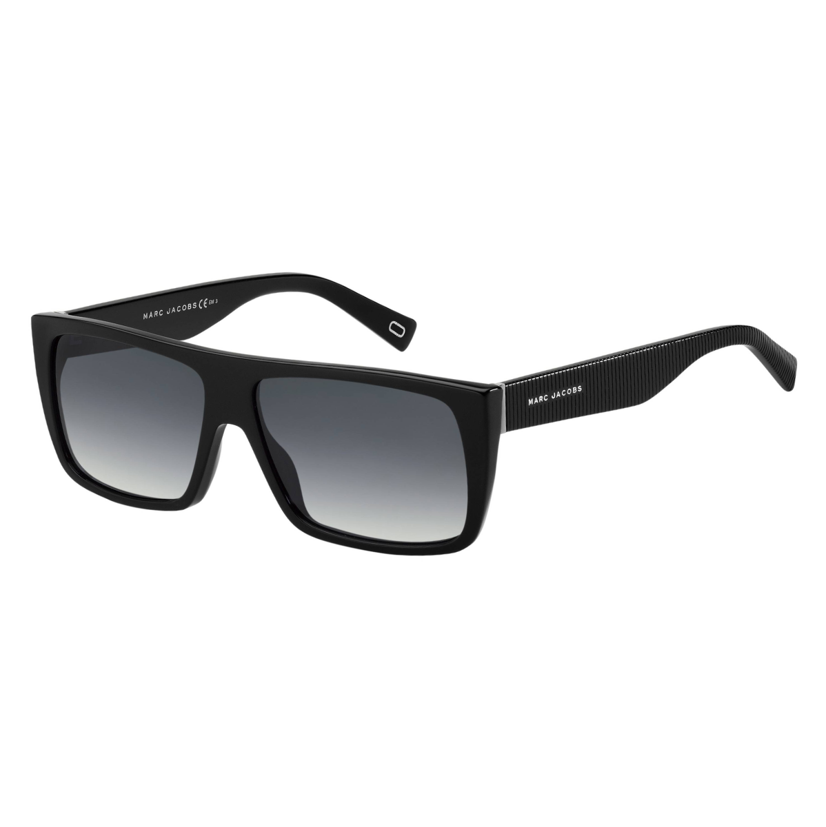 "Shop Online Marc Jacobs 096/S 08A 9O Black UV Protection Sunglass For Men's At Optorium""