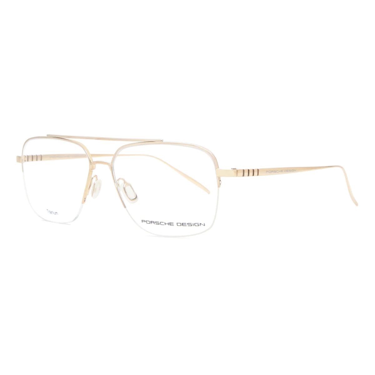 "Men's Porsche Design P8359 aviator frame - lightweight and stylish eyewear from Optorium"