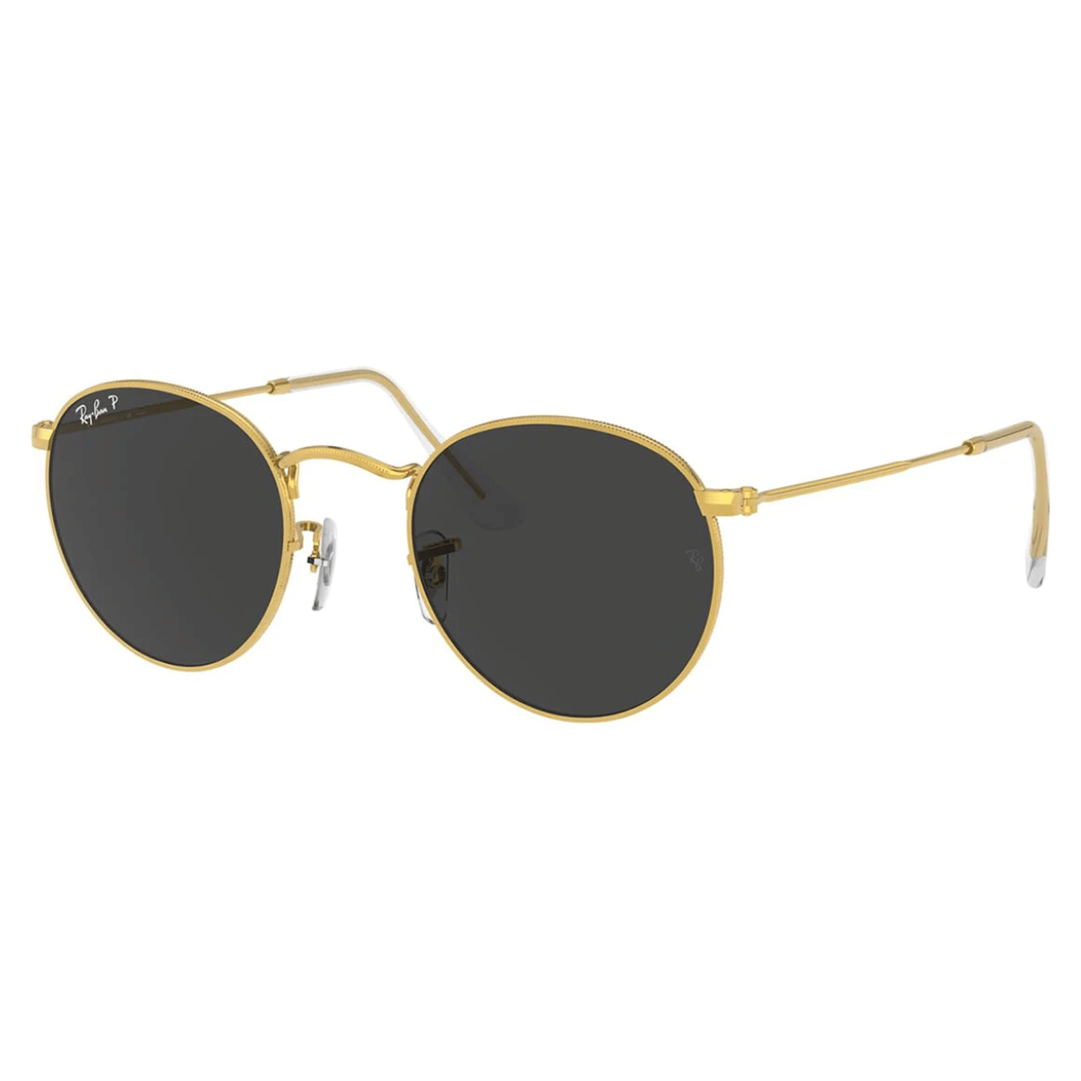 "Stylish Ray-Ban 3447 men's sunglasses in gold, showcasing premium design and craftsmanship, available at Optorium."