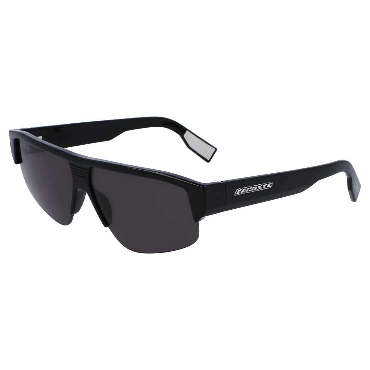 "Stylish Lacoste 6003 sunglasses for men and women. Aviator styles, top brands, and trendy designs in gold and black."