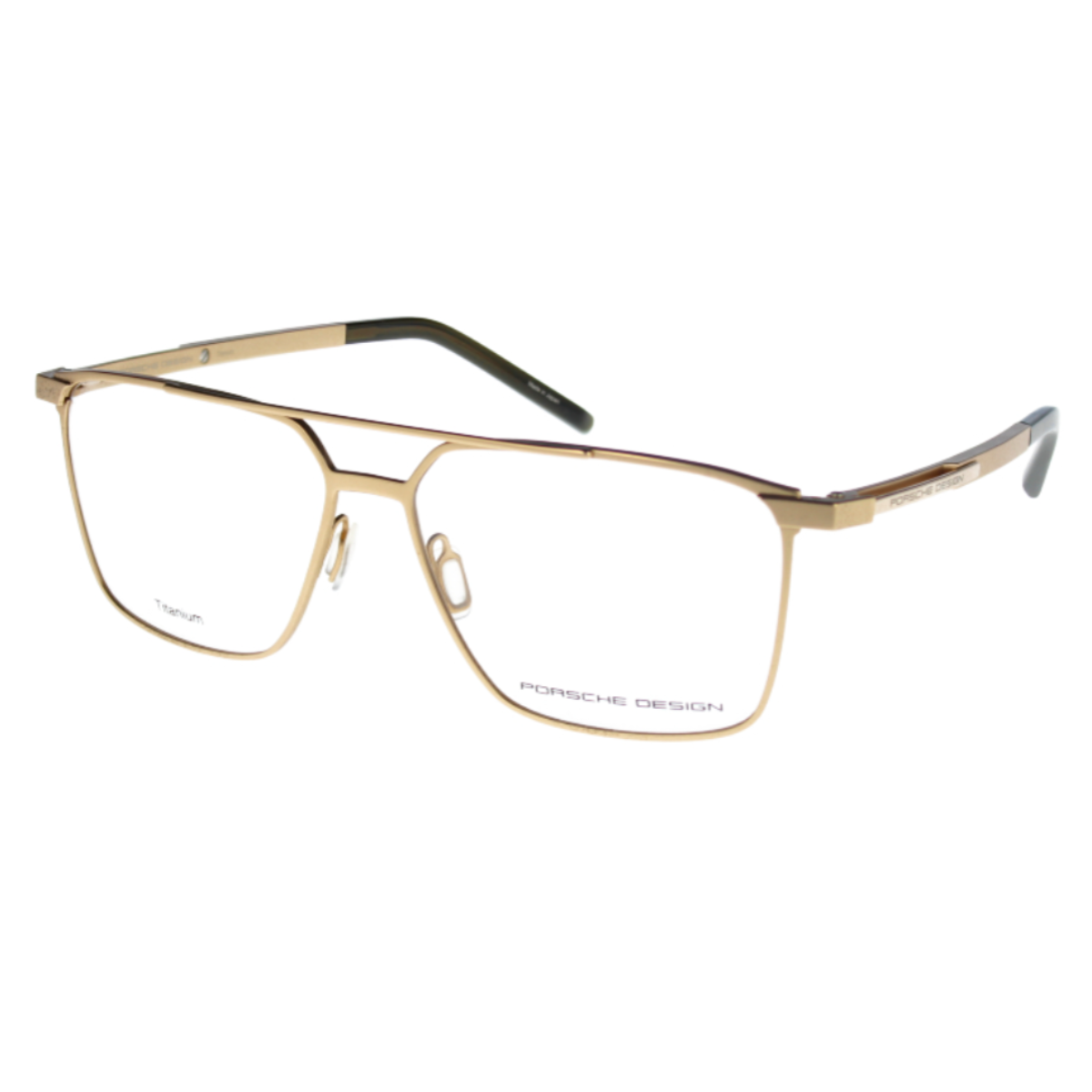"Purchase Stylish Porsche Design P8392 Gold Metal Frame For Men's At Optorium"