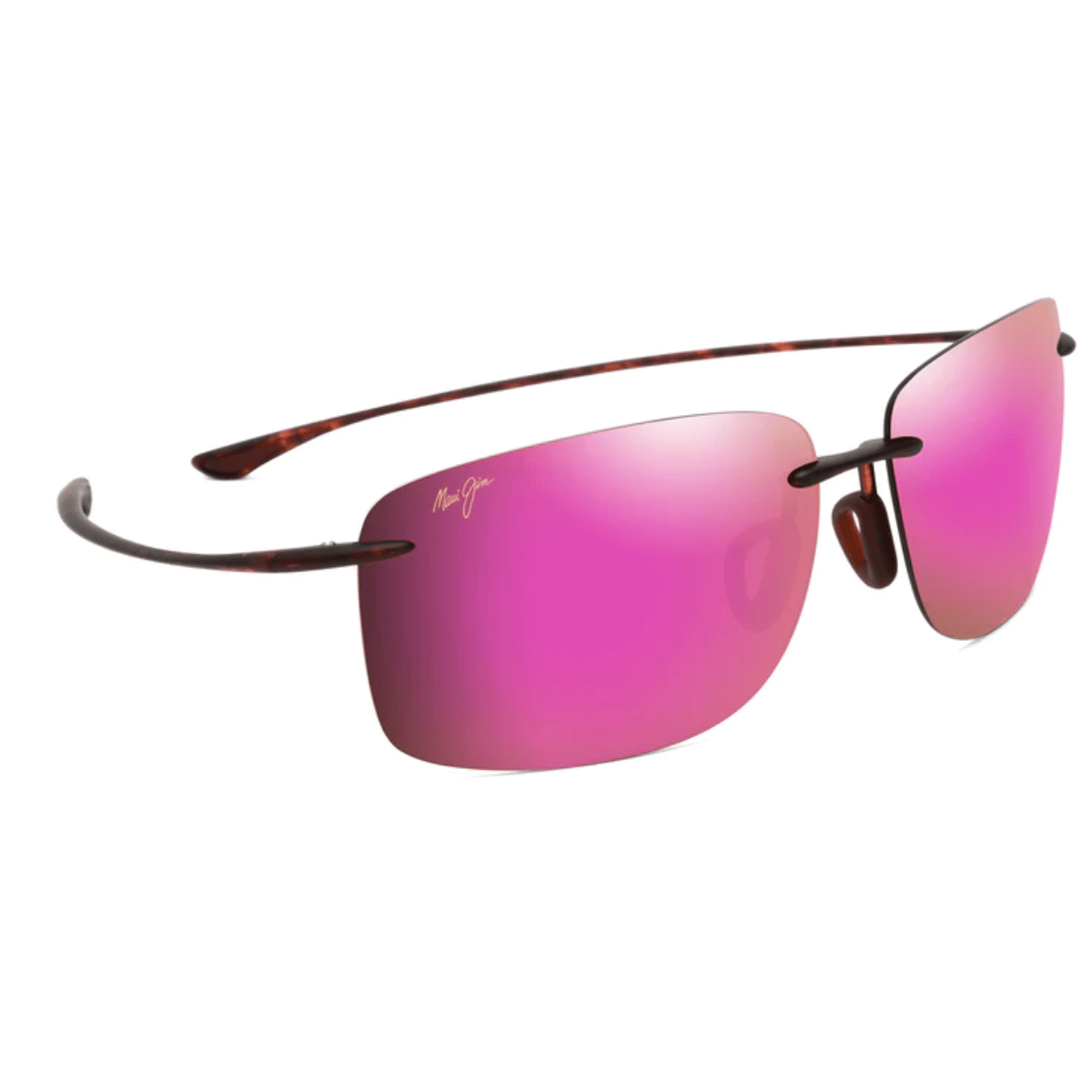 "Shop Online Maui Jim 443 Polarized Sunglass For Men's At Optorium"