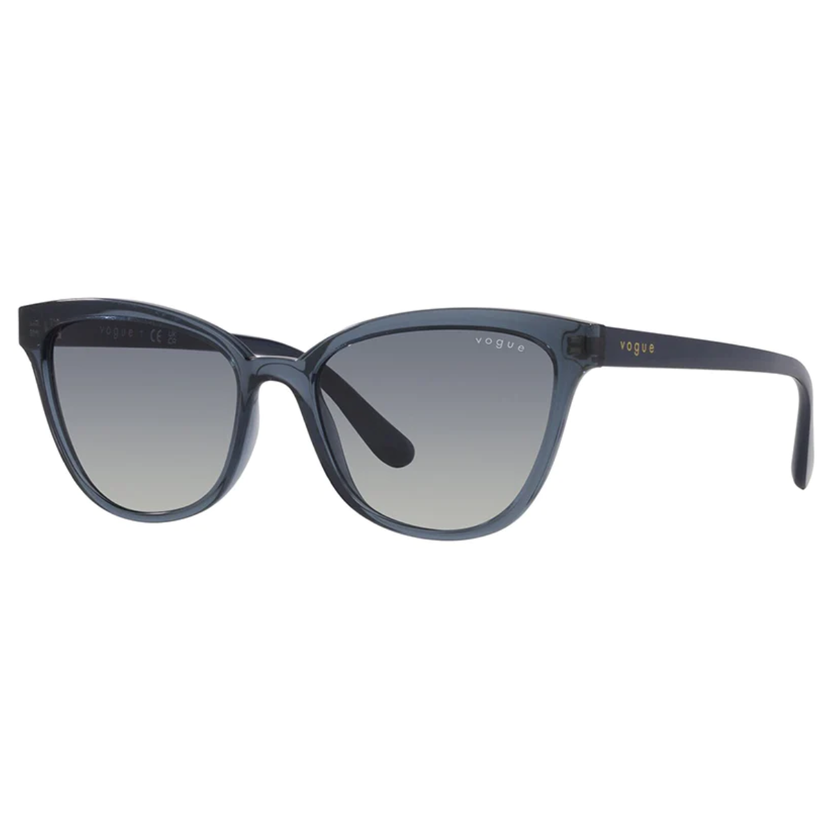 "Women's Vogue 5496S cat eye sunglasses fashionable lightweight eyewear buy at Optorium"