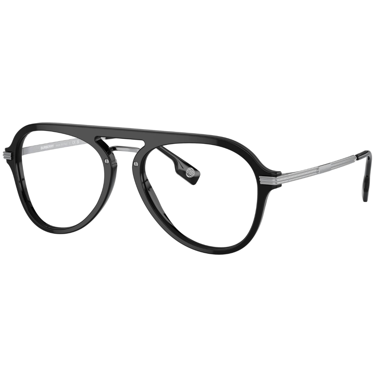 "Shop Burberry 2377 3966 Aviator Optical Frame Online at Optorium"