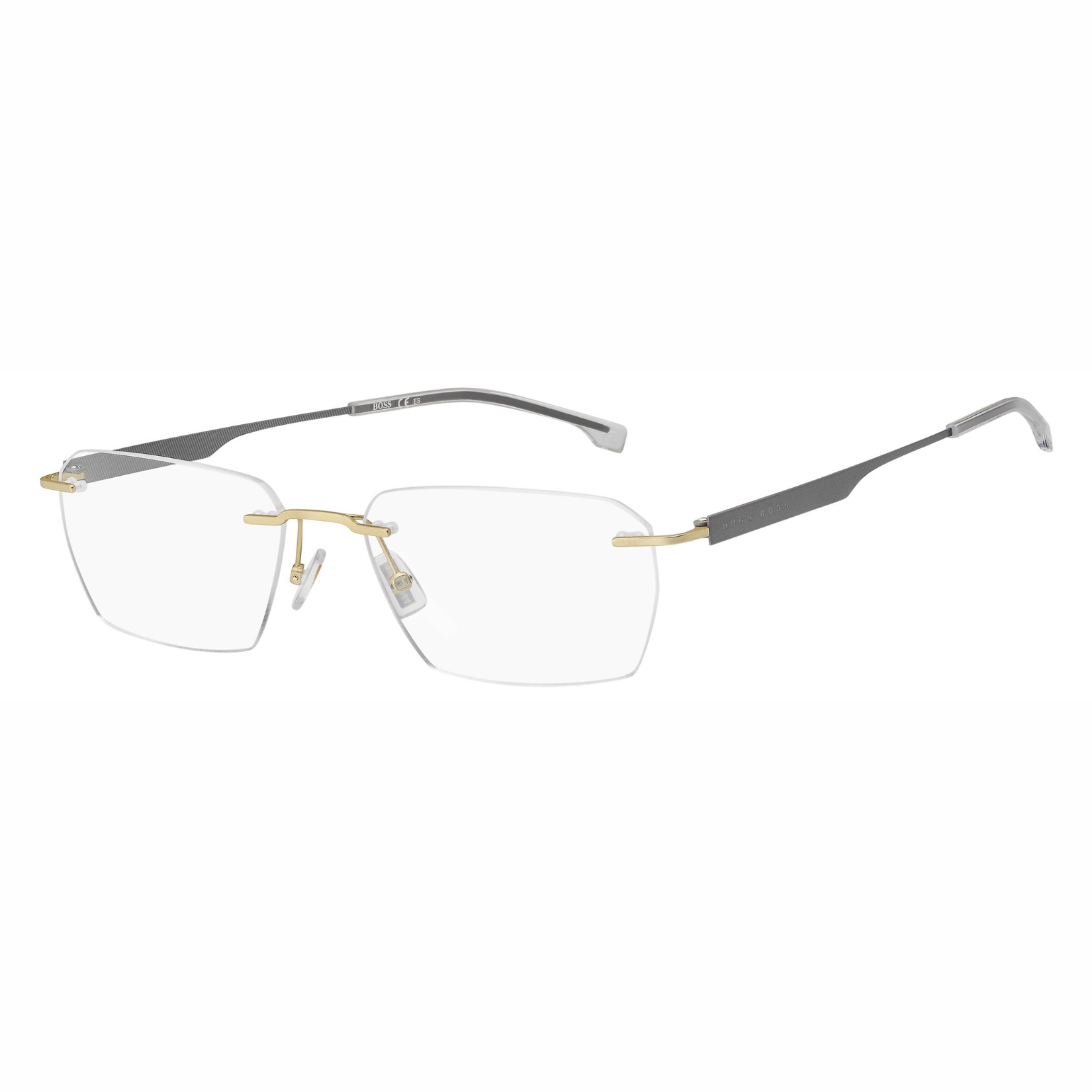 "Shop Boss 1265 A AOZ Metal Rimless Eyewear Frame For Men And Women At Optorium"