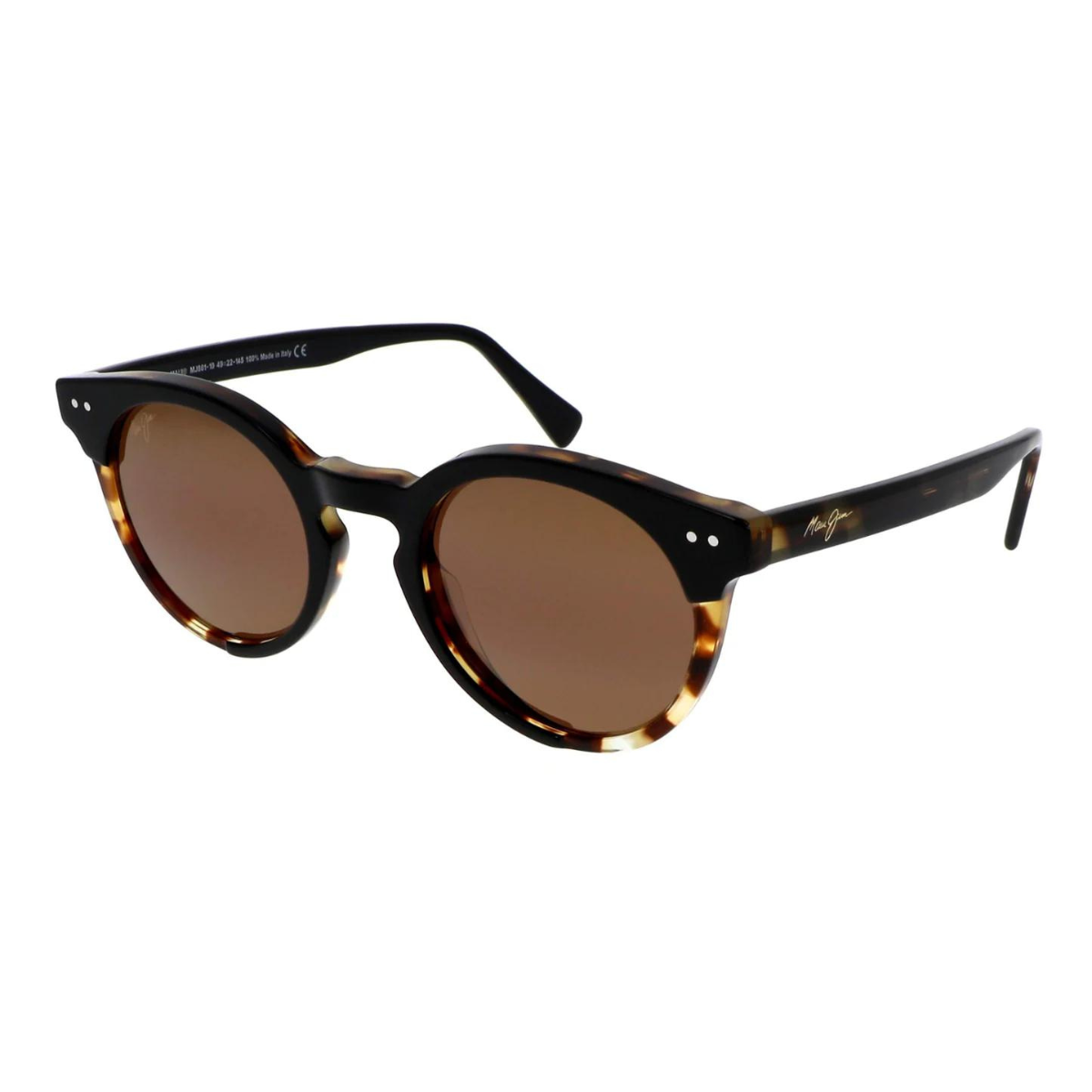 "Shop Online Maui Jim 861 Brown Polarized Sunglass For Men And Women At Optorium"