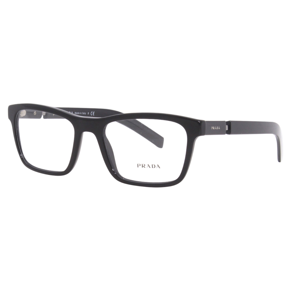 "Buy Online Prada VPR 16X Black Eyeglasses Frame For Men And Women At Optorium"