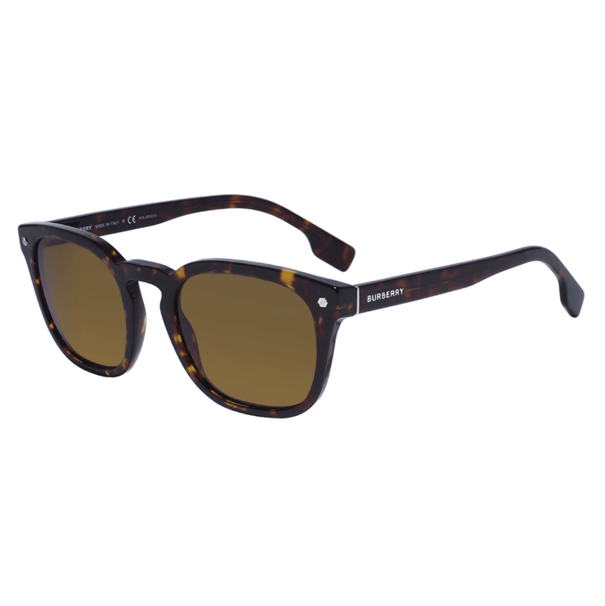 "Shop for stylish Burberry BE4329F sunglasses at Optorium: Square metal frames with a 55-22-145 size, ideal for staying cool and fashionable in any setting."