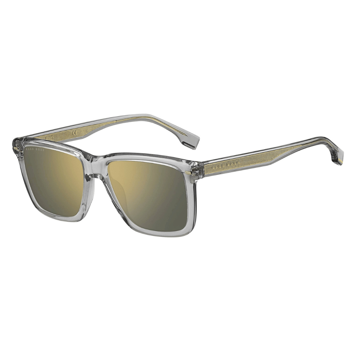 "Shop Online Hugo Boss 1317-S-KB7/CW Transparent UV Protection Sunglass For Men's At Optorium"