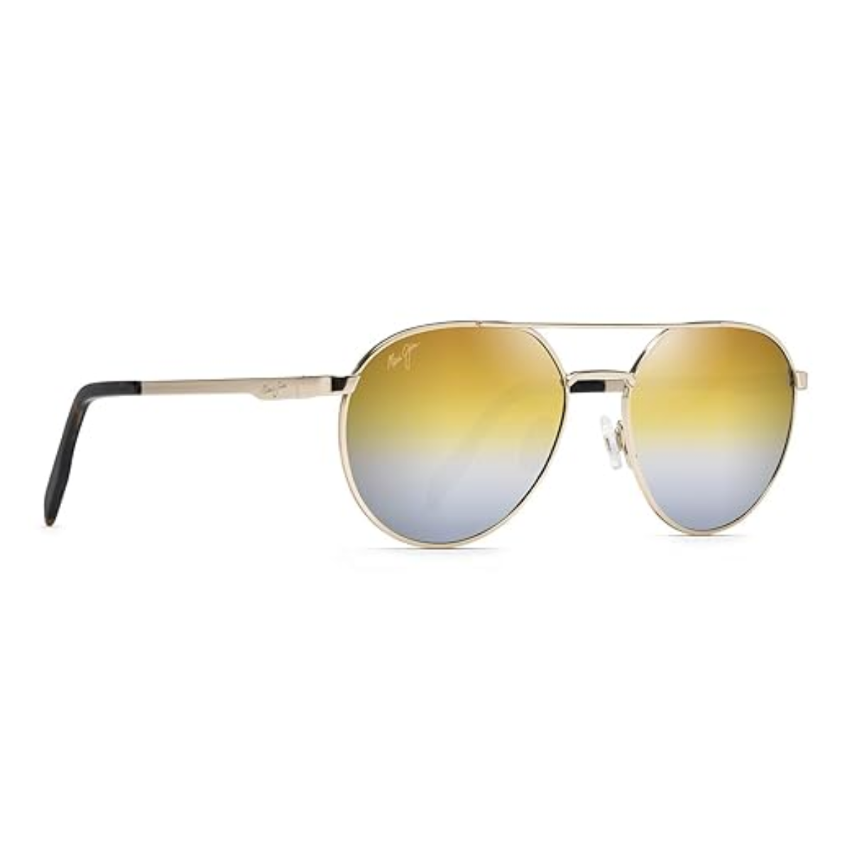 "Shop Online Maui Jim 830 Metal Polarized Sunglass For men's At Optorium"